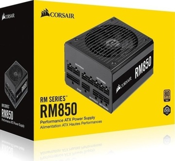 Zasilacz Corsair RM850x 2021 850W Gwarancja 2031