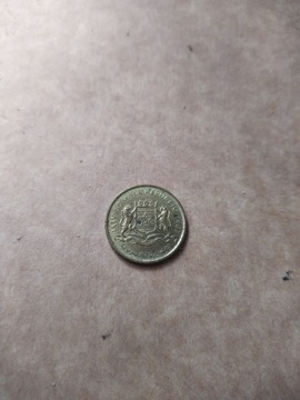Somalia 5 centesimi 1967