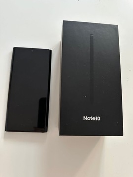 Samsung Note 10 8/256 GB Black czarny Krk