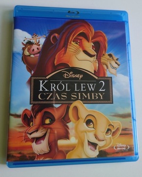 Król Lew 2 Czas Simby Polskie Wydanie Blu-Ray