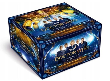 Doktor Who Sezony 1-12 + Specials [59xDVDD, 2019]