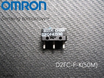 Omron D2FC-F-K(50M) mikroprzełącznik microswitch 