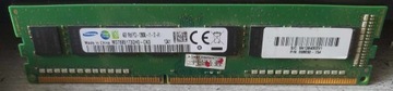 Pamięć ram samsung 4GB DDR3