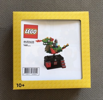 LEGO 6432433 Przejażdżka na smoku