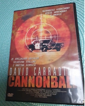Cannonball / Wyścig gumowej kuli polski lektor dvd
