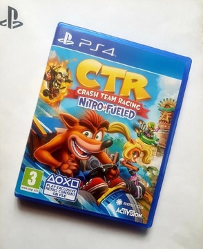 CTR Crash Team Racing ps4/ps5