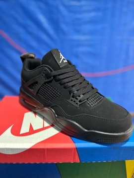 Air Jordan 4 Black