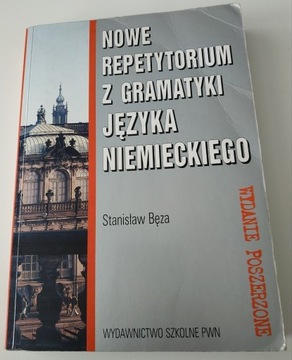 Nowe repetytorium z gramatyki niemieckiego  