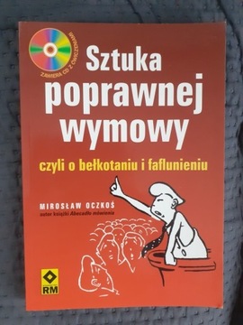 Sztuka poprawnej wymowy bez CD, Mirosław Oczkoś
