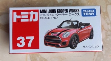 Tomica Japan _ Mini John Cooper Works _ 