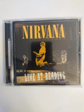 CD  NIRVANA   Live at reading