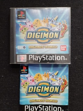 Digimon gra na psx bdb