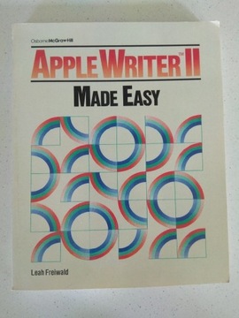 Applewriter II Made Easy