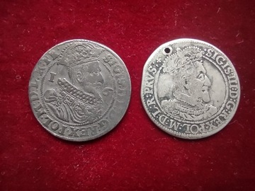 1/4 TALARA ORT GDAŃSK 1616/1626(5) 2 sztuki