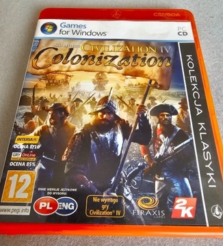 Civilization IV: Colonization PC ang PL