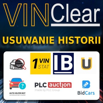 VINClear - Usuwanie Historii Aukcji Pojazdu