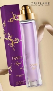 Oriflame perfumy Divine Royal