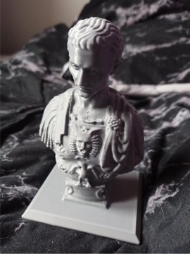 Druk 3D figurka Juliusz Cezar trzy kolory wybor