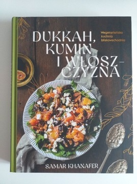 Dukkah, kumin i włoszczyzna - Samar Khanafer