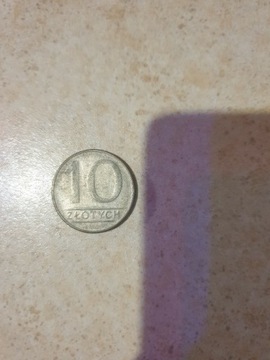 Moneta 10 zł 1987r.