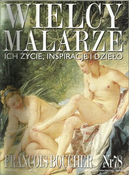 Wielcy malarze - nr 78 - Francois Boucher