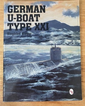 German U-Boat Type XXI – Siegfried Breyer