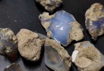 Opal z Etiopii | 1.5-2g | Naturalny Nieobrobiony