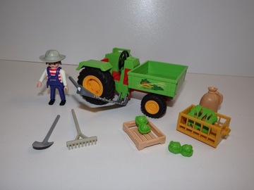 b183 PLAYMOBIL traktor ogrodniczy 