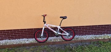 Rower BMX Streetfighter pegi 360 hamulce tarczowe