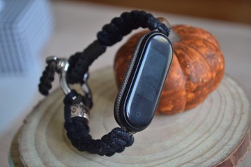 Opaska handmade Xiaomi Mi Band 3, 4, 5, 6 paracord