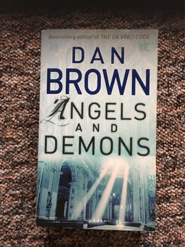 Angela and demons by Dan Brown