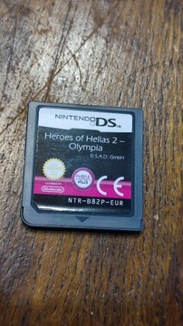 Heroes of Hellas 2 Olympia  Nintendo DS 