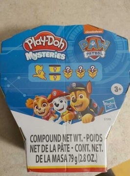 Play-Doh ciastolina Mysteries Psi Patrol Surprise