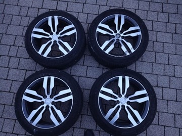 Alufelgi 18" 5x108 508 RXH + opony letnie MICHELIN