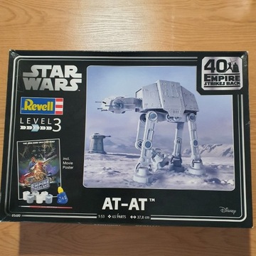 Revell 1:53 Star Wars AT-AT, NOWY