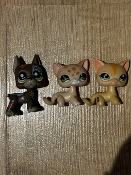 littlest pet shop - figurki 