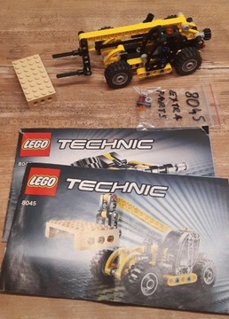 Lego Technic 8045 : Mini Telehandler