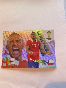 Arturo Vidal Limited Edition World Cup Brasil 2014