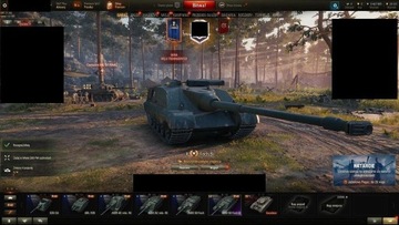 Konto World of Tanks wot 2*X TIER FOCH B, AMX 30B