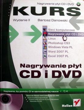 Kurs nagrywania płyt CD i DVD