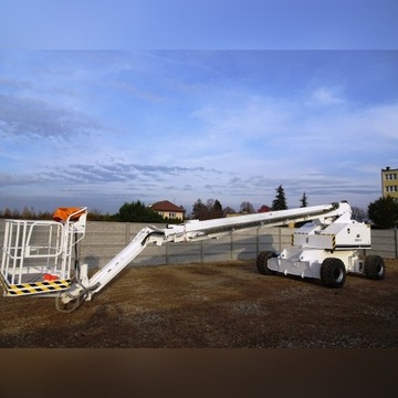 Podnośnik JLG 80HX + 6 Genie zasięg 28m IGŁA!!