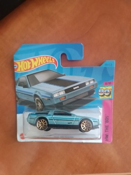 Hot Wheels DMC Delorean 