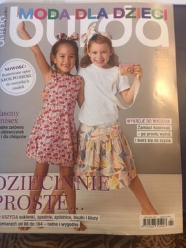 Burda Moda dla Dzieci 1/2019