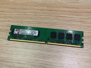 Pamięć RAM Kingston, 1GB, DDR2, 667MHz, 2Rx8
