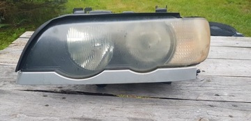 LAMPA PRZÓD PRZEDNIA LEWA E53 X5 ANGLIK UK