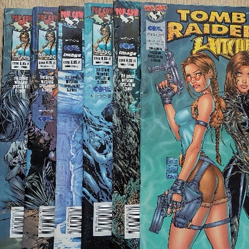 Tomb Raider Komiks Top Cow (6 tomów)