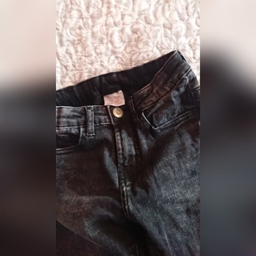 Spodnie jeansowe zara 122