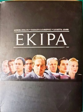 Polski Serial TV na DVD EKIPA Agnieszka Holland