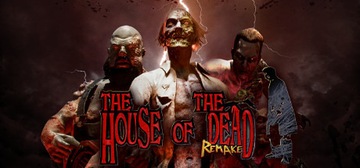 THE HOUSE OF THE DEAD: Remake KLUCZ STEAM