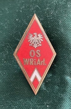 Odznaka absolwenta OS WRiArt LWP
